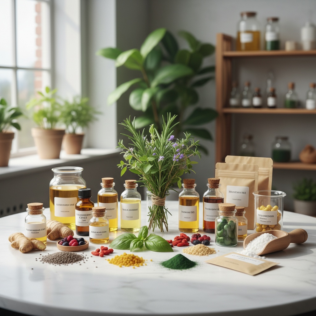 Φυσικά συστατικά και πρώτες ύλες